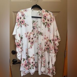 Floral Kimono Cardigan